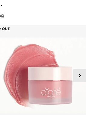 Ciate London Watermelon Burst- 2 in 1 Everyday Lip Balm & Mask